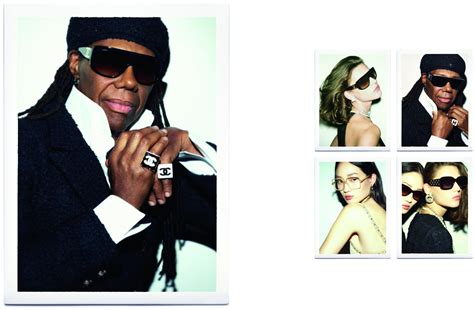 chanel nile rodgers|THE CHANEL 2023 EYEWEAR CAMPAIGN.